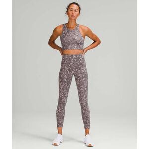 Lululemon Wunder Train High-Rise Tight 25"
Hideaway Camo Lunar Rock Size 18